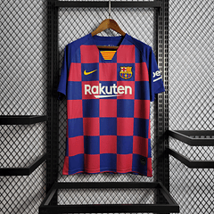 Camisola Principal Retro do Barcelona 19/20