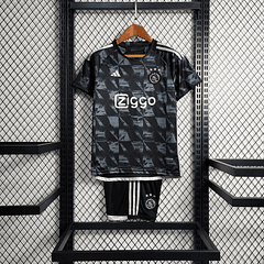 Kit Infantil Terceiro do Ajax 23/24