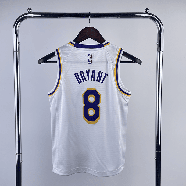 Camisola dos Lakers Branca 2