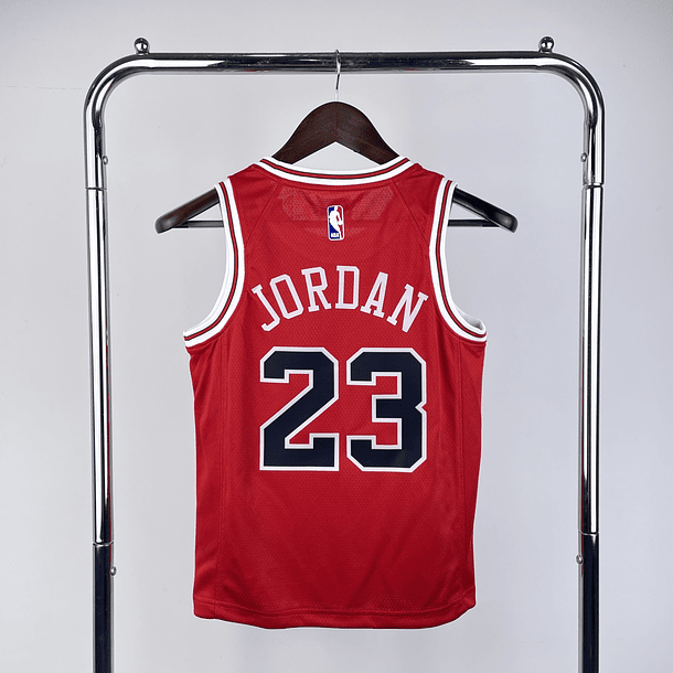 Red Chicago Bulls Jersey 2