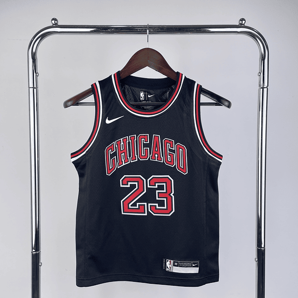 Camisola dos Chicago Bulls Preta 1