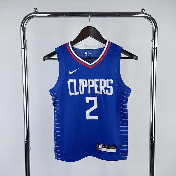 Camisola dos LA Clippers Azul 1