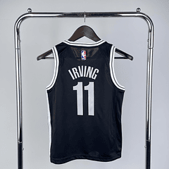 Camisola dos Brooklyn Nets Preta