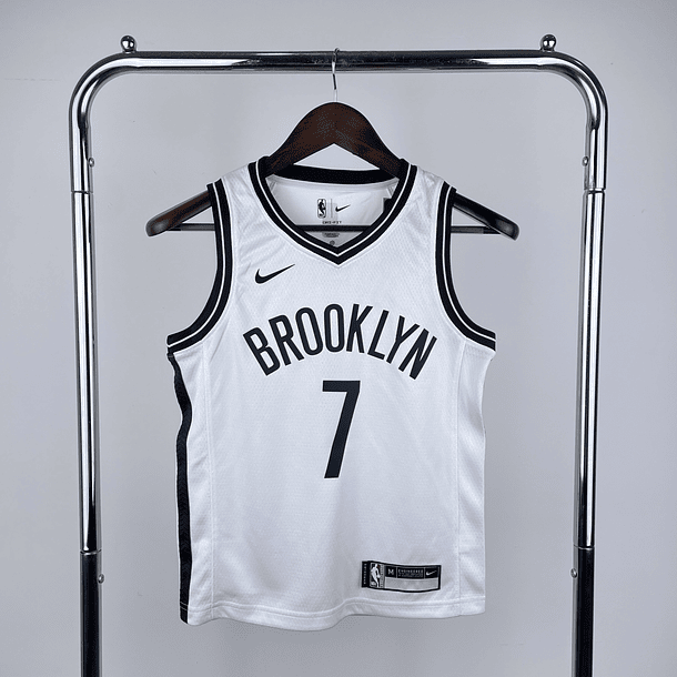 Camisola dos Brooklyn Nets Branca 1