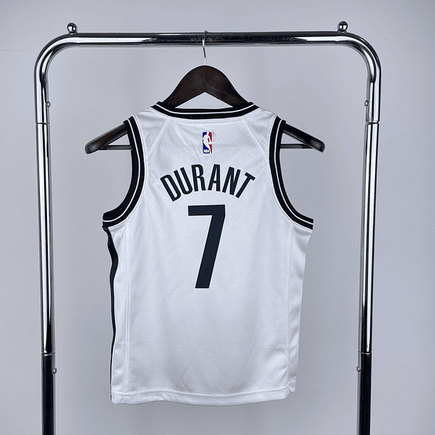 Camisola dos Brooklyn Nets Branca 2