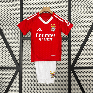 Kit Infantil Principal do Benfica 24/25