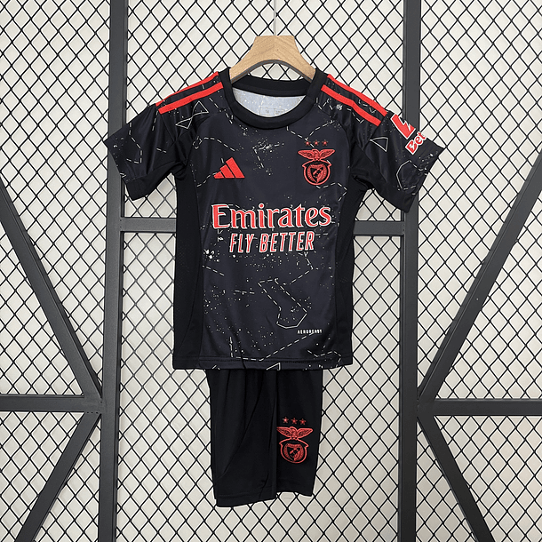 Kit Infantil Secundário do Benfica 24/25 1