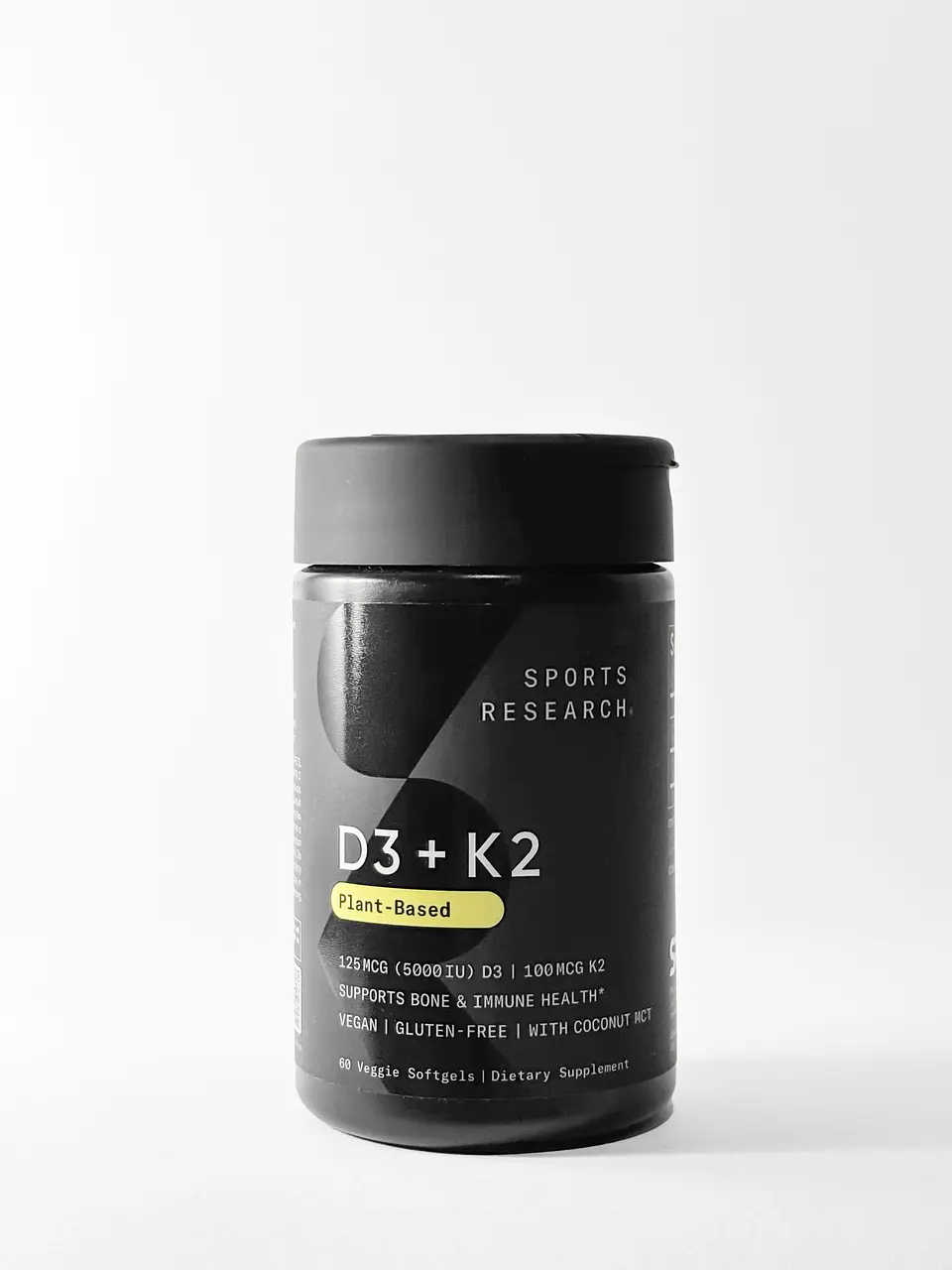D3 + K2 Plant-Based 1