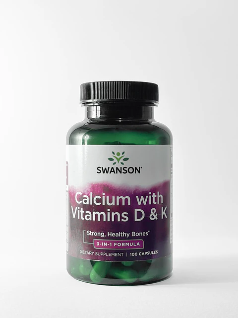 Calcium with Vitamin D & K