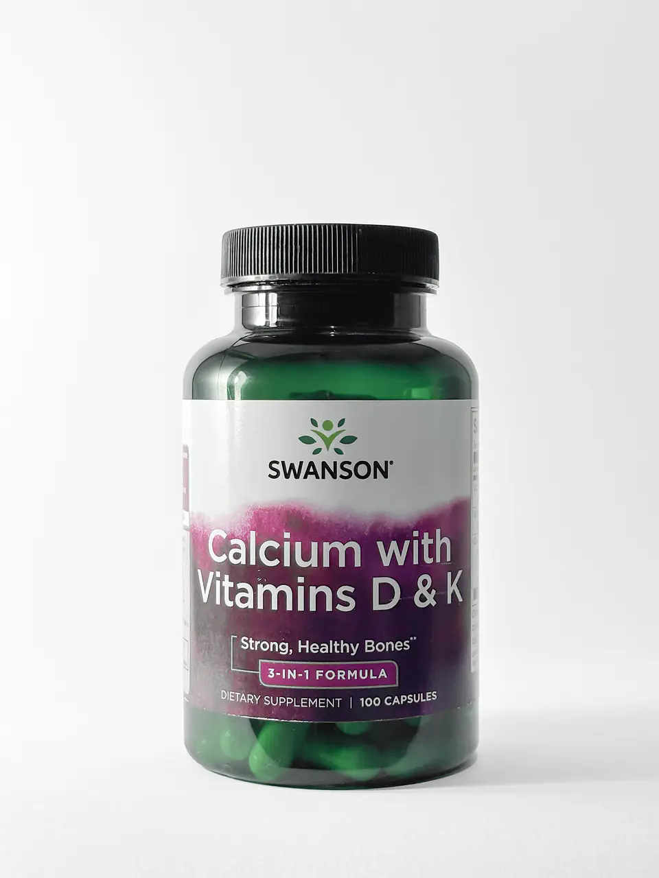 Calcium with Vitamin D & K 1