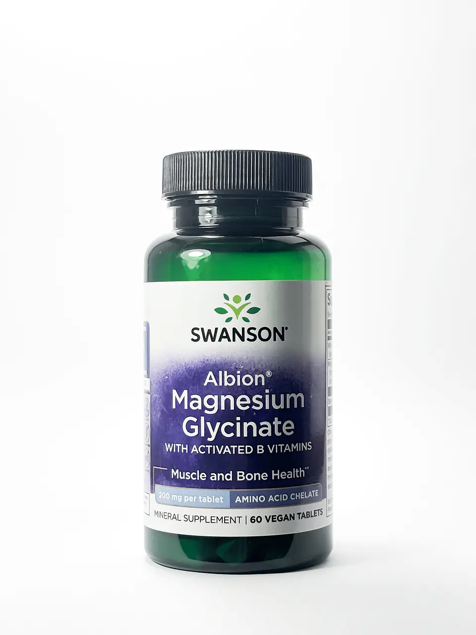 Albion Magnesium Glycinate with Activated B Vitamins 1