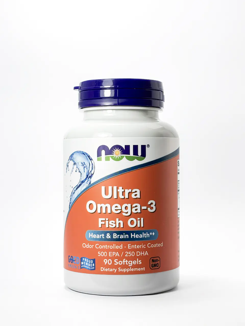 Ultra Omega-3 Fish Oil 1
