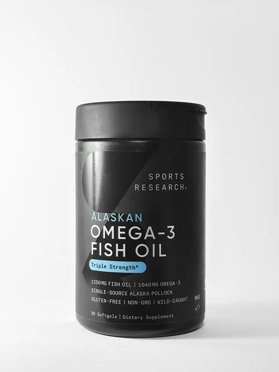 Alaskan Omega-3 Fish Oil Triple Strength 1