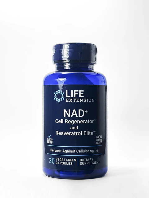 NAD+ Cell Regenerator and Resveratrol Elite