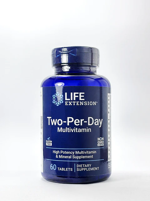 Two Per Day Multivitamin