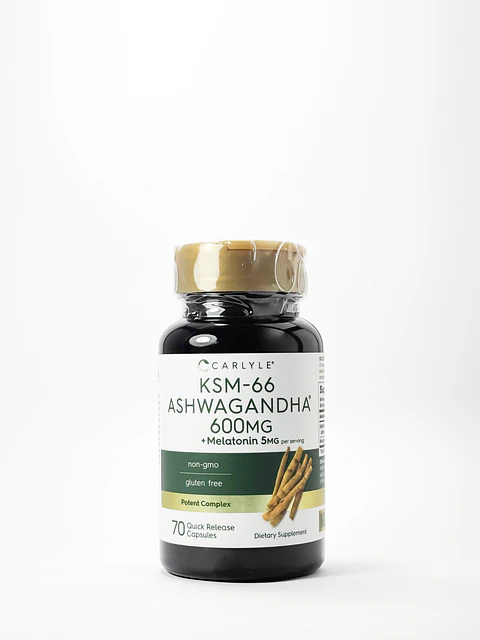 KSM-66 Ashwagandha + Melatonin 5mg