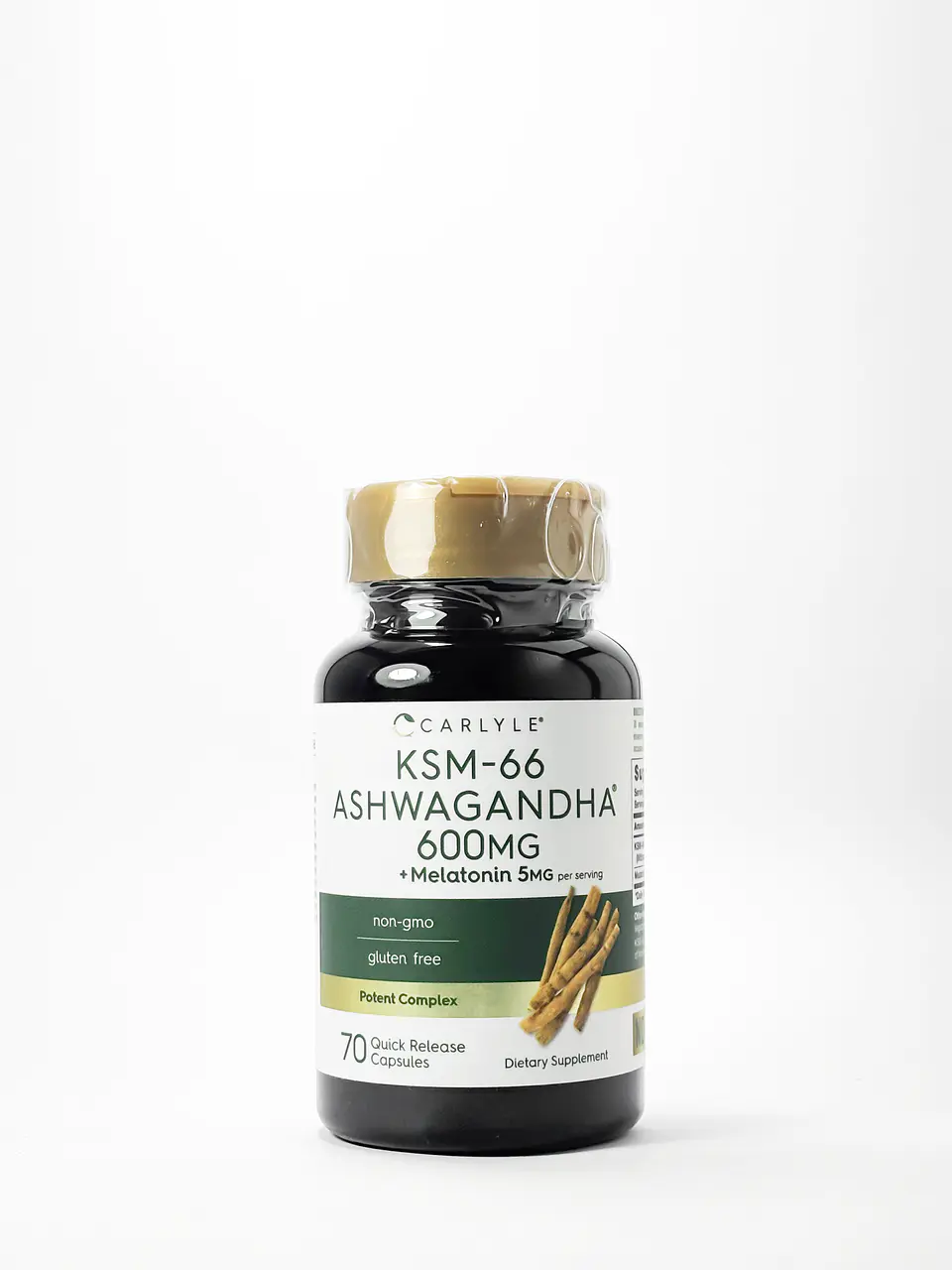 KSM-66 Ashwagandha + Melatonin 5mg 1