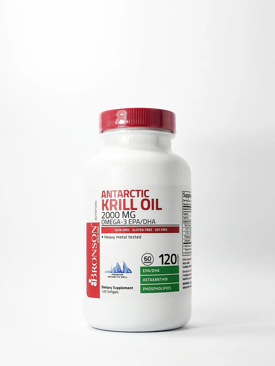 Antarctic Krill Oil Omega-3 EPA DHA - 2,000 mg 1