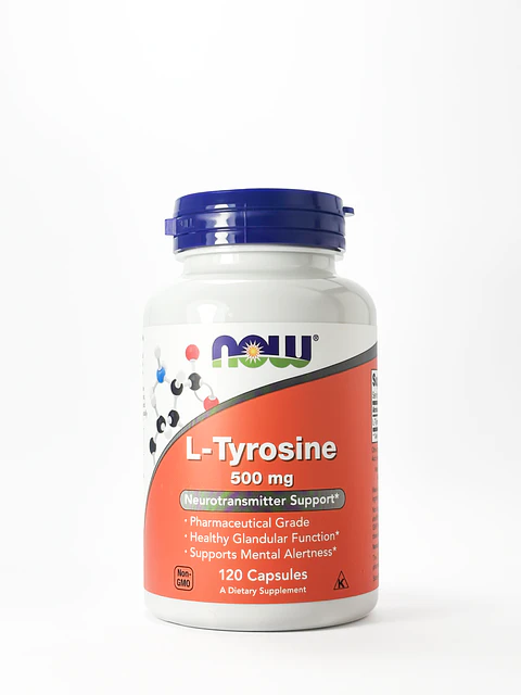 L-tirosina 500 mg