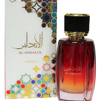 AL ANDALUS AMWAAJ EDP 100Ml Unisex