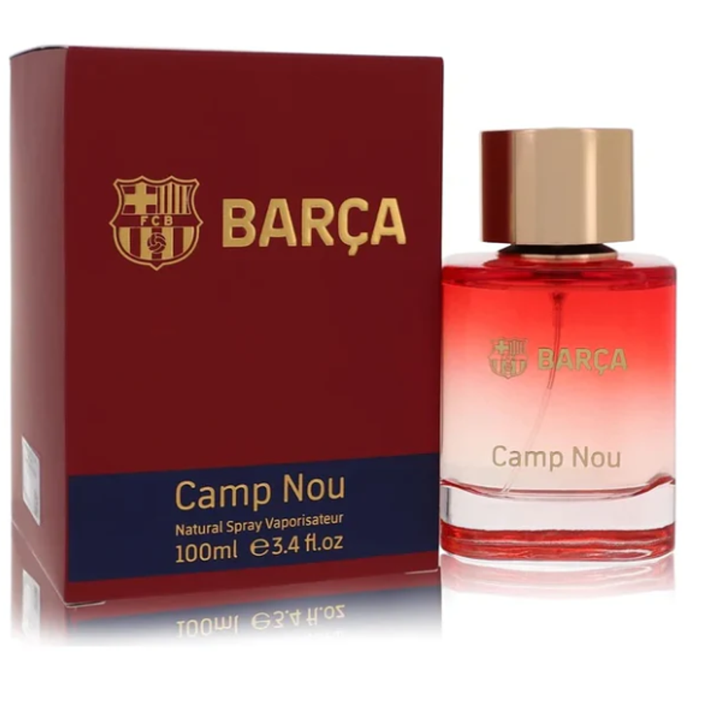 FCB BARCA CAMP NOU EDP 100ML CABALLERO