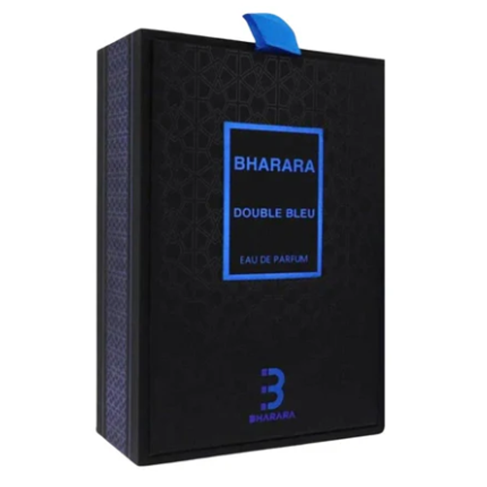 BHARARA DOUBLE BLEU EDP DE 200ML CABALLERO