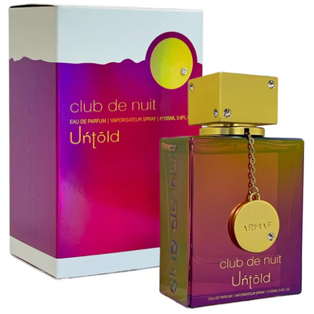 CLUB DE NUIT UNTOLD EDP DE 105ML UNISEX 