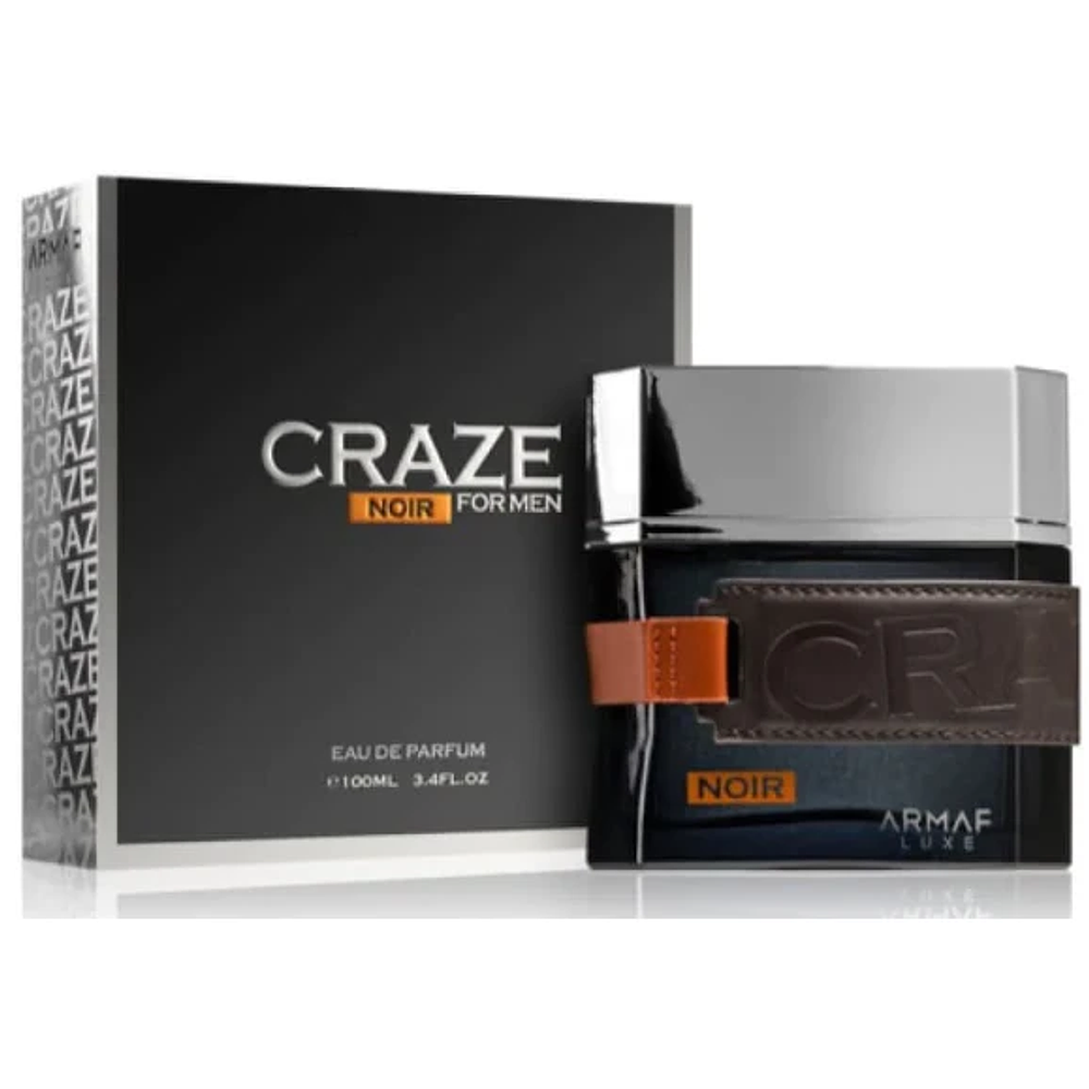 CRAZE NOIR EDP DE 100ML CABALLERO DE ARMAF