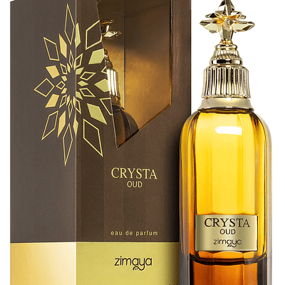 CRYSTA OUD EDP DE 100ML UNISEX  ZIMAYA