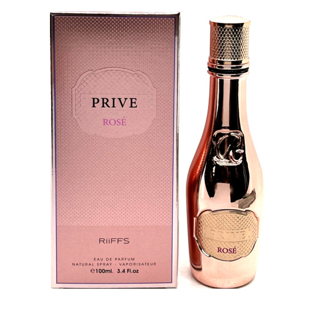 PRIVE ROSE EDP 100ML DAMA RIFFS