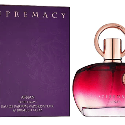 SUPREMACY PURPLE EDP 100ML DAMA AFNAN