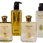 Tequila Gold Estuche Edp 100ml + 250ml SG + 100ml AS + 250ml BL CABALLERO BAHARA