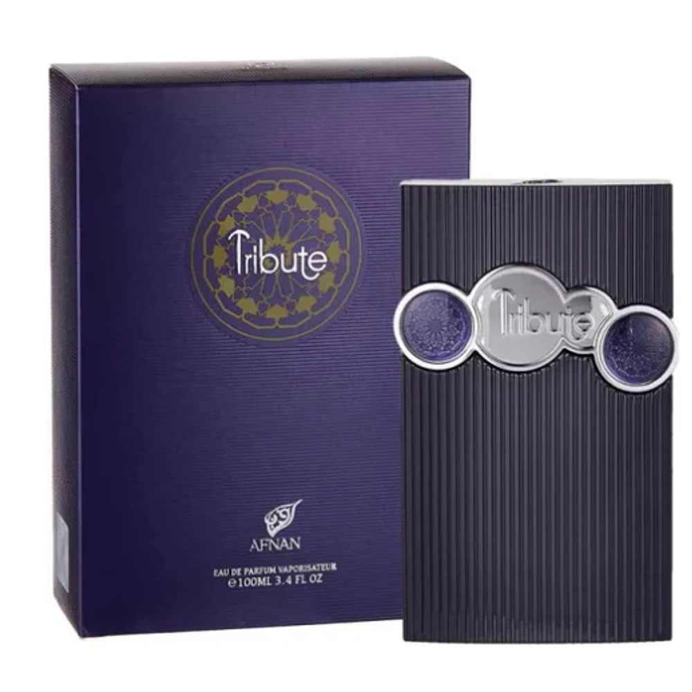 TRIBUTE BLUE EDP 100 ML ÜNISEX - AFNAN