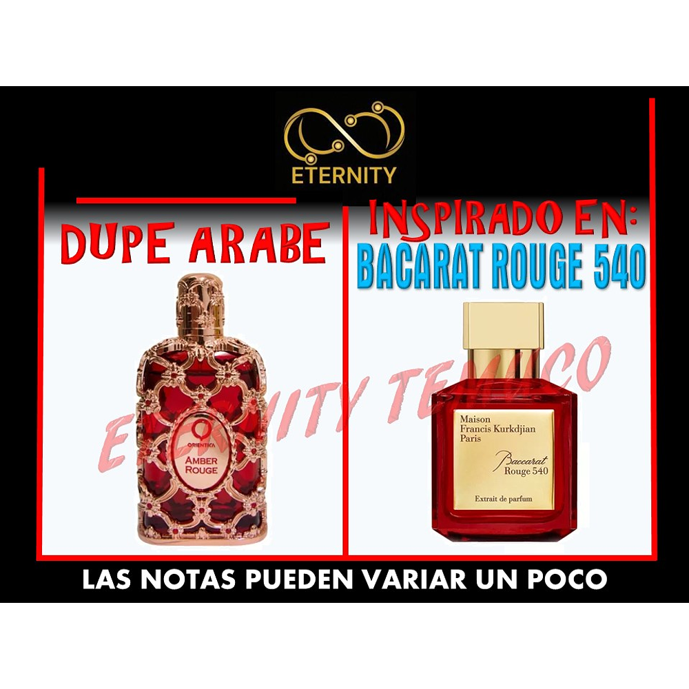 AMBER ROUGE ORIENTICA EDP 80ML UNISEX