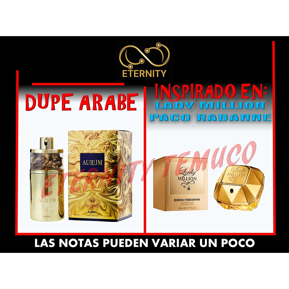 AURUM DE AJMAL EDP 75ML Unisex