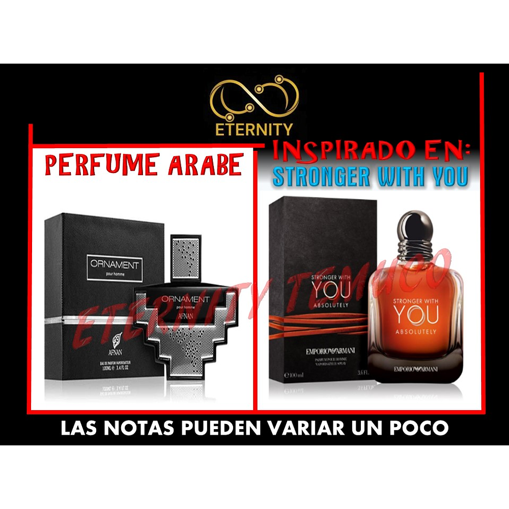 ORNAMENT POUR HOMME EDP 100Ml AFNAN