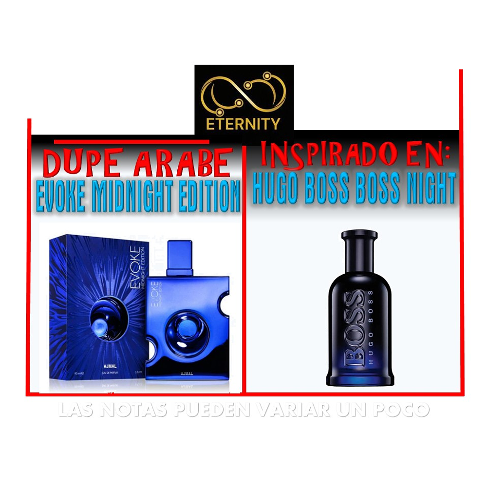 EVOKE MIDNIGHT EDITION EDP 90ML AJMAL CABALLERO