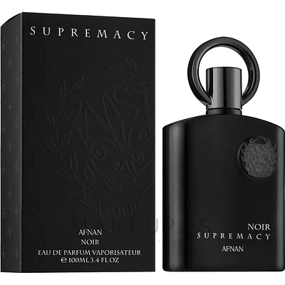 SUPREMACY NOIR EDP DE 100ML AFNAN CABALLERO