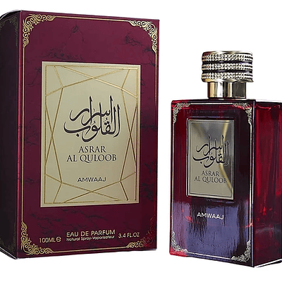 ASRAR AL QULOOB EDP DE 100ML AMWAAJ