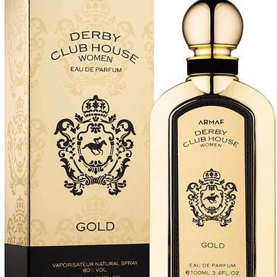 DERBY CLUB HOUSE GOLD WOMEN EDT DE 100ML