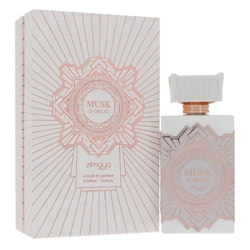 MUSK IS GREAT EDP DE 100ML ZIMAYA