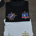 Oferta navideña 2 poleras + gorro 