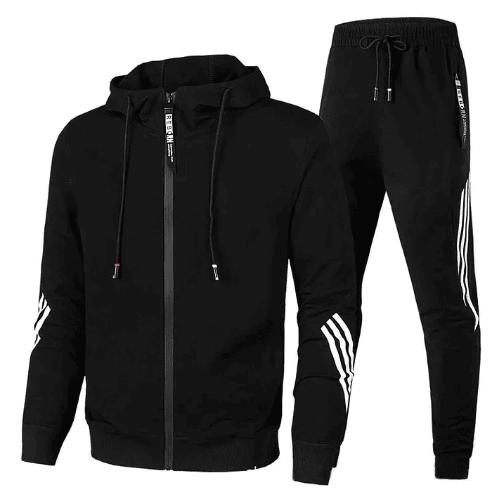 Sudadera deportiva 2 piezas para hombre. 2