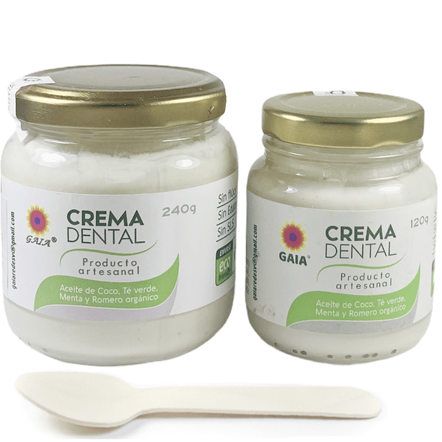 CREMA DIENTES té verde 