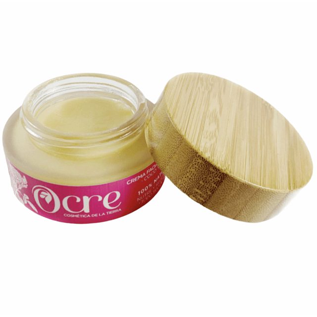 CREMA FACIAL Coco y rosa 