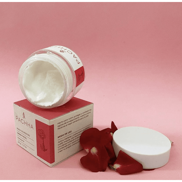 CREMA FACIAL HIDRATANTE rosas