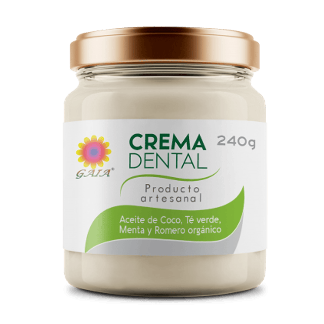 CREMA DIENTES té verde 