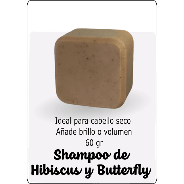 HIBISCUS+ BUTTERFLY seco 60 gr 