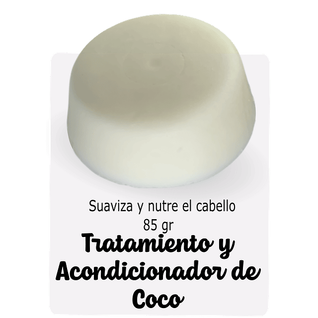 TRATAMIENTO Y ACONDICIONADOR COCO
