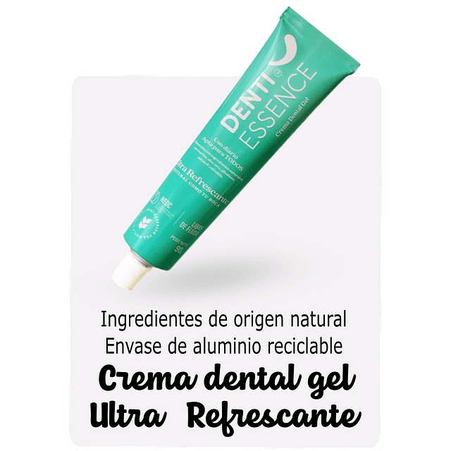 CREMA DENTAL ULTRA REFRESCANTE